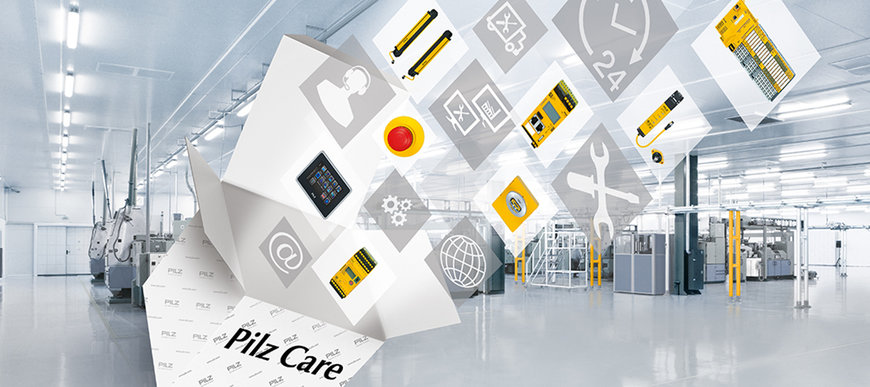 Pilz Care: nuevo programa de soporte técnico a medida para garantizar la máxima disponibilidad de la maquinaria